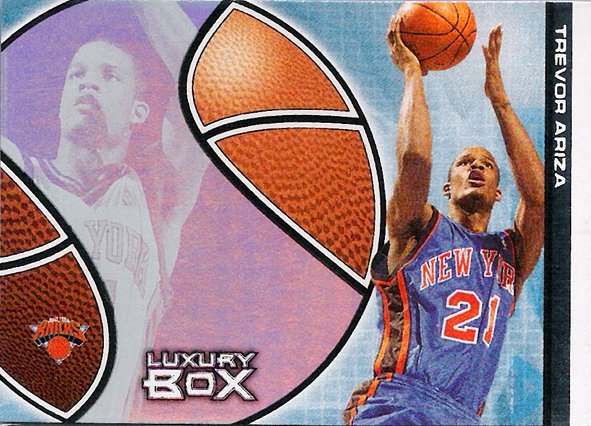 2004-05 Topps Luxury Box #129 Trevor Ariza RC Knicks!