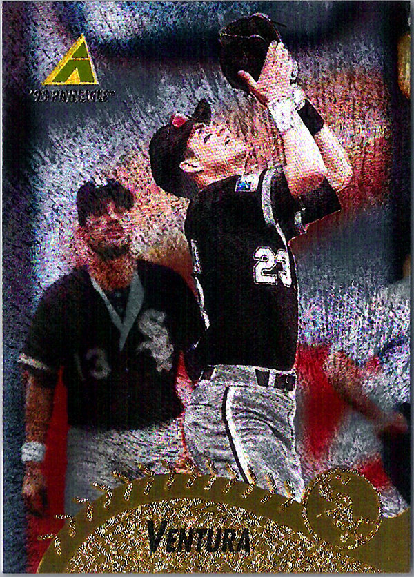 1995 Pinnacle Museum Collection #257 Robin Ventura White Sox!