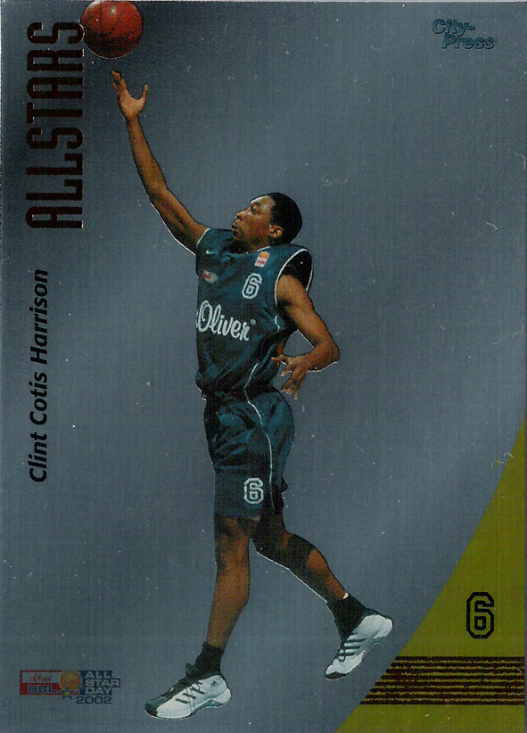2002-03 BBL Playercards All-Stars C.C. Harrison Köln!
