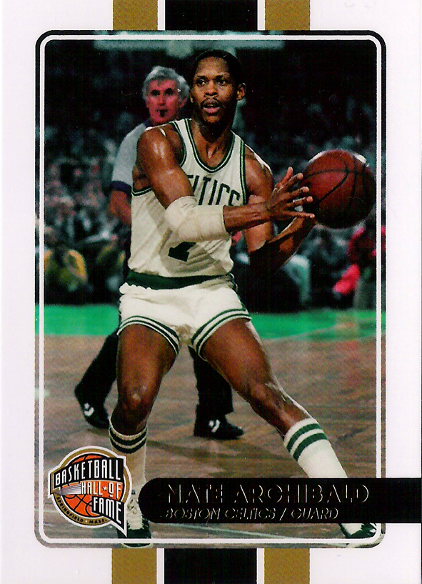 2009-10 Hall of Fame #2 Nate Archibald /599 Celtics!