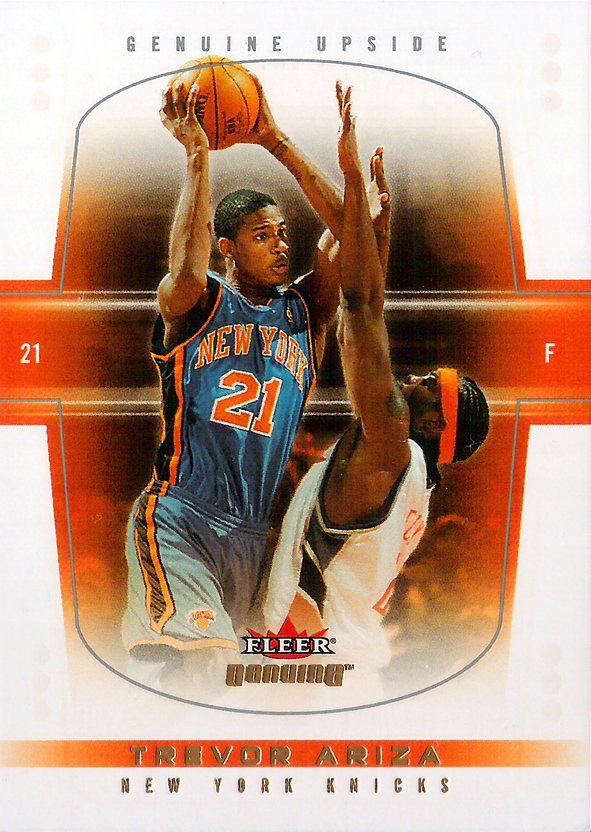 2004-05 Fleer Genuine #126 Trevor Ariza RC /500 Knicks!