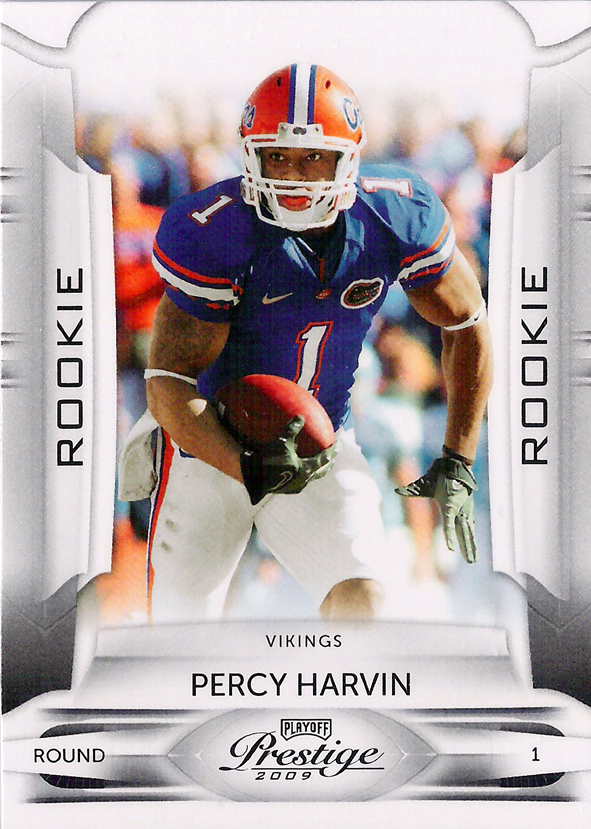 2009 Playoff Prestige #187A Percy Harvin RC Vikings!