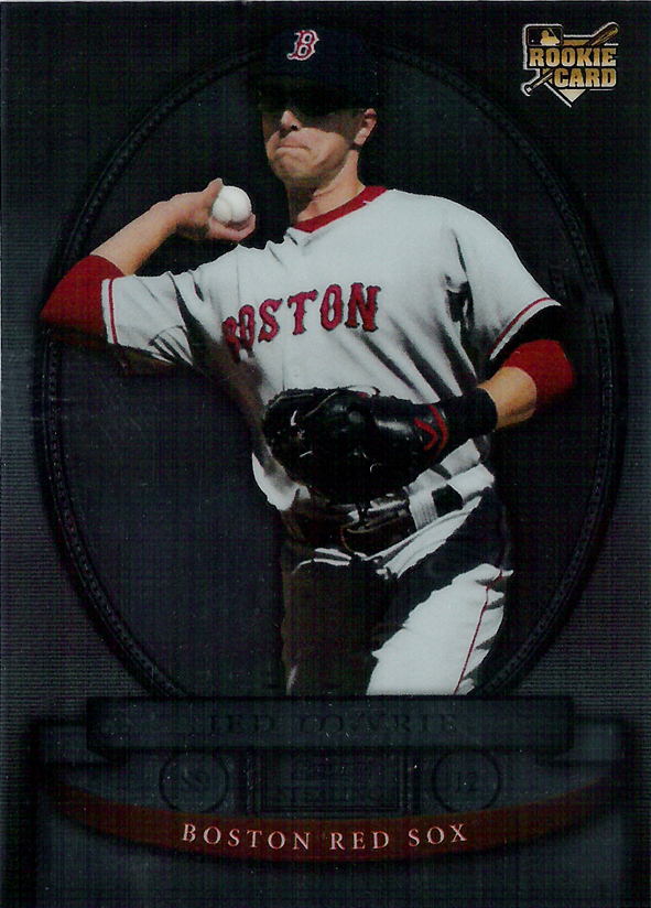 2008 Bowman Sterling #JLb Jed Lowrie VAR SP RC /399 Red Sox!