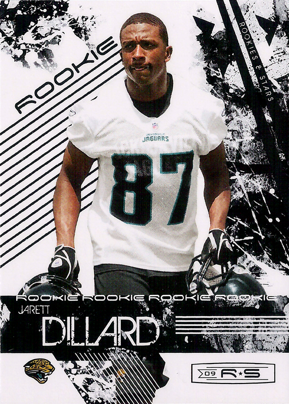 2009 Donruss Rookies and Stars #158 Jarett Dillard RC /999 Jaguars!