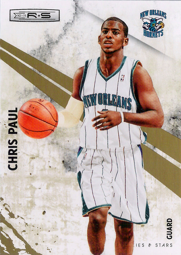 2010-11 Rookies and Stars Gold #61 Chris Paul /499 Hornets!