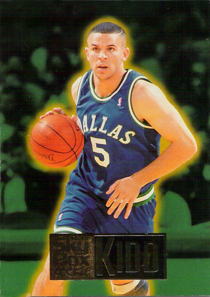 1994-95 SkyBox Premium #221 Jason Kidd RC Mavericks!