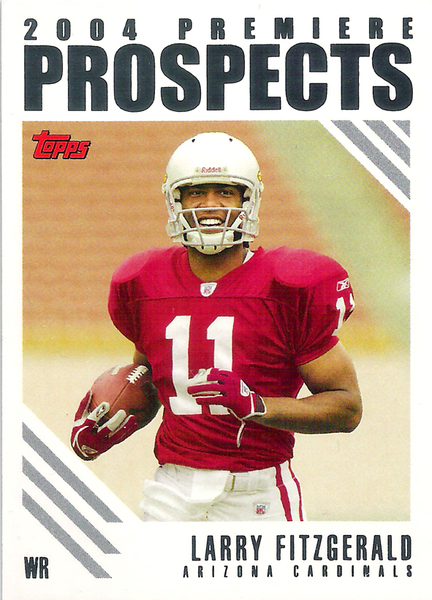 2004 Topps Premiere Prospects #PP11 Larry Fitzgerald Cardinals!