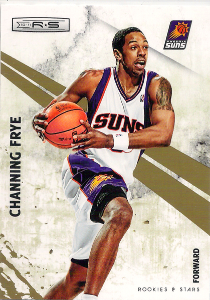 2010-11 Rookies and Stars Gold #96 Channing Frye /499 Suns!