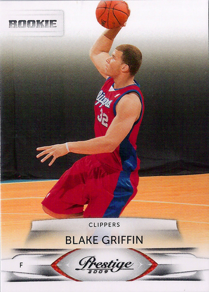 2009-10 Prestige #201 Blake Griffin RC Clippers!