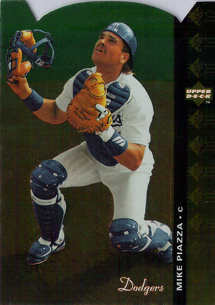 1994 SP Die Cuts #80 Mike Piazza Dodgers!