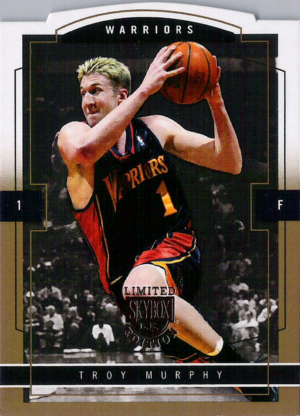 2003-04 SkyBox LE Gold Proofs #95 Troy Murphy /150 Warriors!
