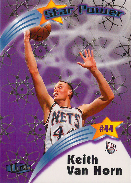 1997-98 Ultra Star Power #SP19 Keith Van Horn Nets!
