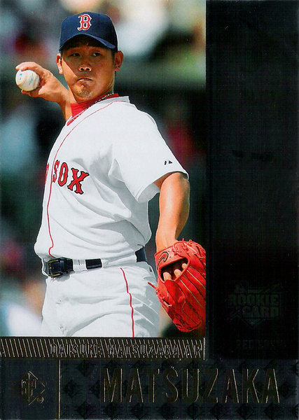 2007 SP Rookie Edition #125 Daisuke Matsuzaka RC Red Sox!