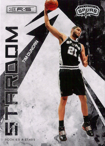 2009-10 Rookies and Stars Stardom #14 Tim Duncan Spurs!