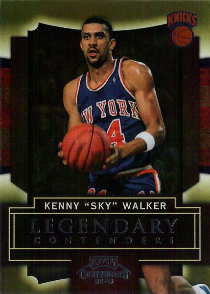 2009-10 Playoff Contenders Legendary Contenders #7 Kenny Walker Knicks!