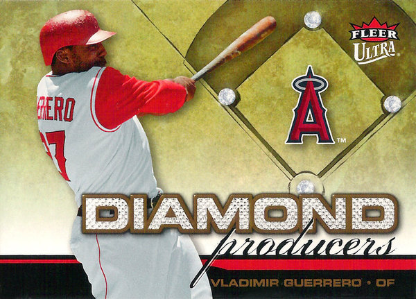 2006 Ultra Diamond Producers #DP15 Vladimir Guerrero Angels!