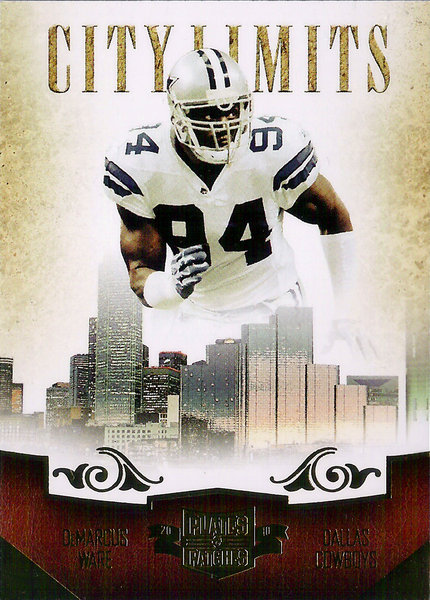 2010 Panini Plates and Patches City Limits #1 DeMarcus Ware /299 Cowboys!