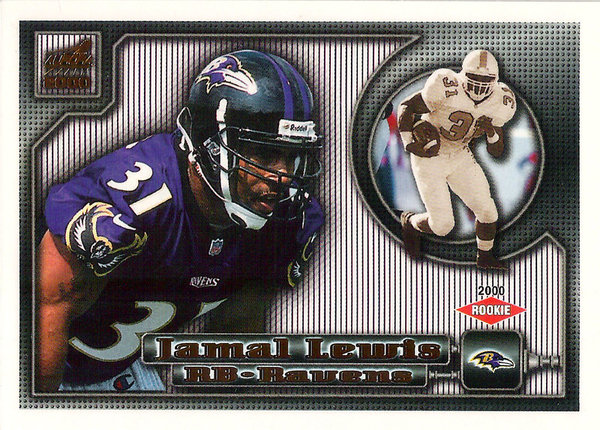 2000 Aurora #12 Jamal Lewis RC Ravens!