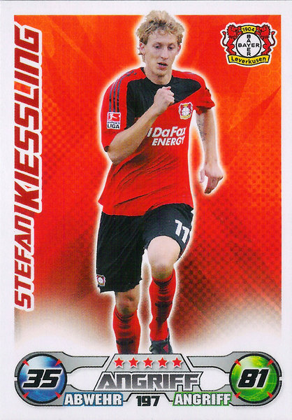 2009-10 Topps Match Attax Bundesliga Stefan Kiessling Bayer Leverkusen
