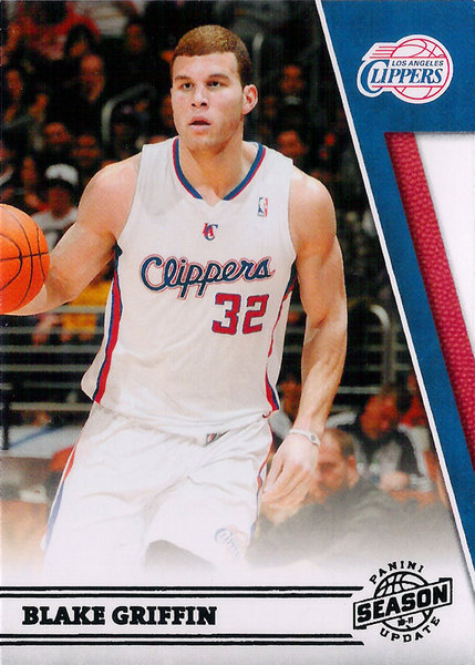 2010-11 Panini Season Update #169 Blake Griffin Clippers!
