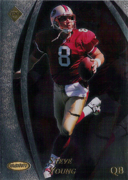 1998 Collector's Edge Masters #150 Steve Young /5000 49ers!