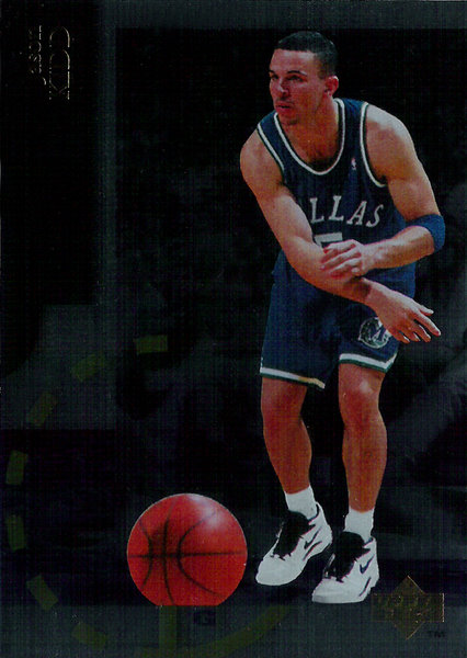 1994-95 Upper Deck Special Edition #109 Jason Kidd Rookie Mavericks!