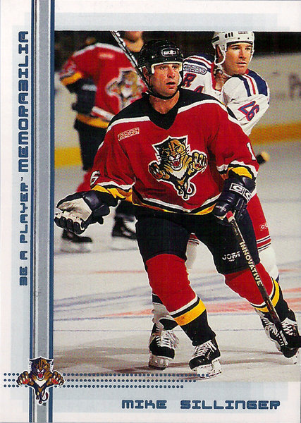 2000-01 BAP Memorabilia Sapphire #250 Mike Sillinger /100 Panthers!
