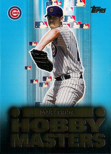 2003 Topps Hobby Masters #HM15 Mark Prior Cubs!