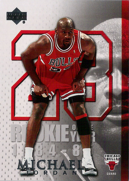 2005-06 Upper Deck Michael Jordan #MJ12 Bulls!