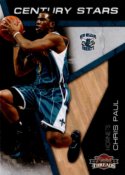 2010-11 Panini Threads Century Stars #11 Chris Paul Hornets!