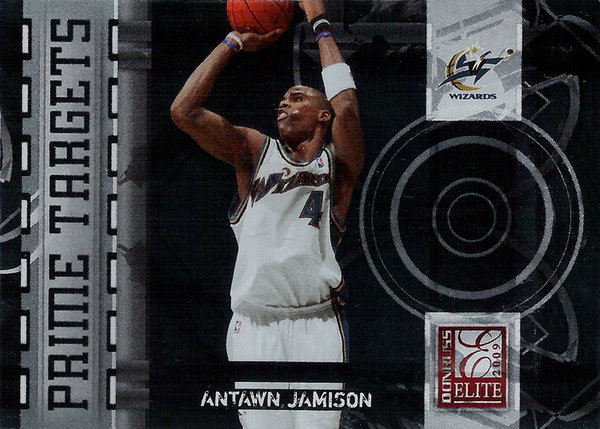 2009-10 Donruss Elite Prime Targets #5 Antawn Jamison Wizards!