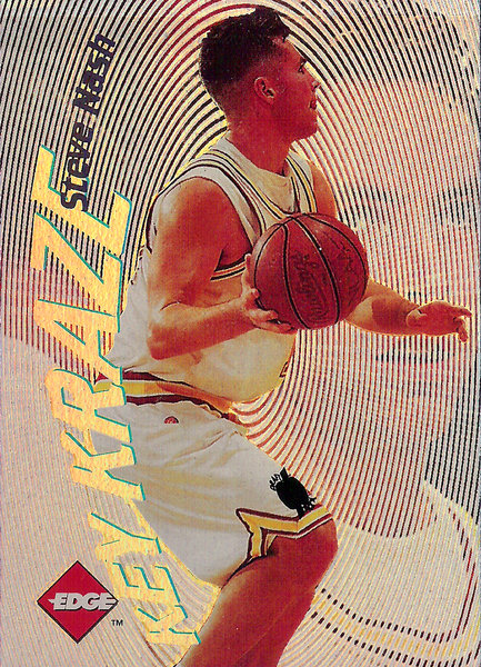 1996 Collector's Edge Key Kraze #15 Steve Nash /3200 Rookie Santa Clara!