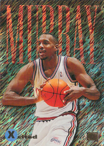 1994-95 Emotion X-Cited #X10 Lamond Murray Clippers!