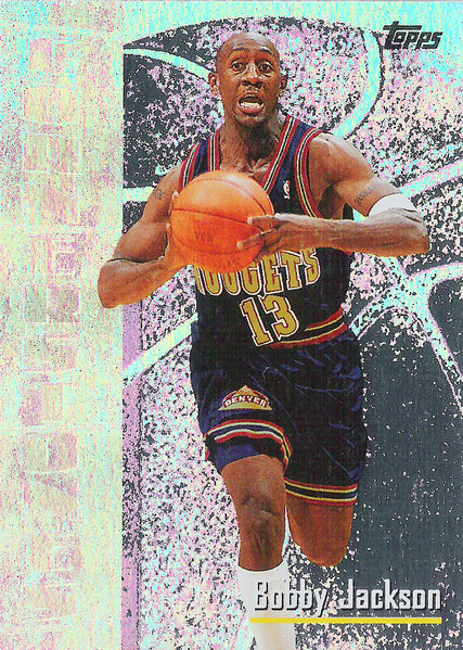 1998-99 Topps Cornerstones #C10 Bobby Jackson Nuggets!