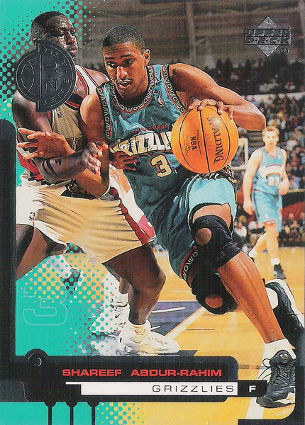 1998-99 Upper Deck #171 Shareef Abdur-Rahim TN Grizzlies!