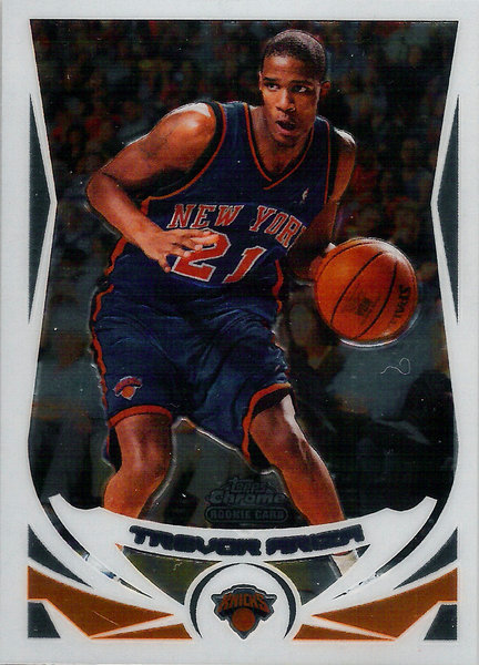 2004-05 Bowman Chrome #138 Trevor Ariza RC Knicks!