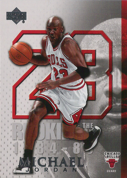 2005-06 Upper Deck Michael Jordan #MJ6 Bulls!