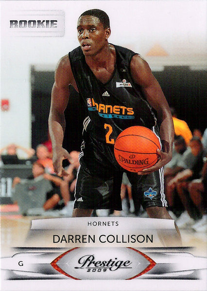 2009-10 Prestige #221 Darren Collison RC Hornets!