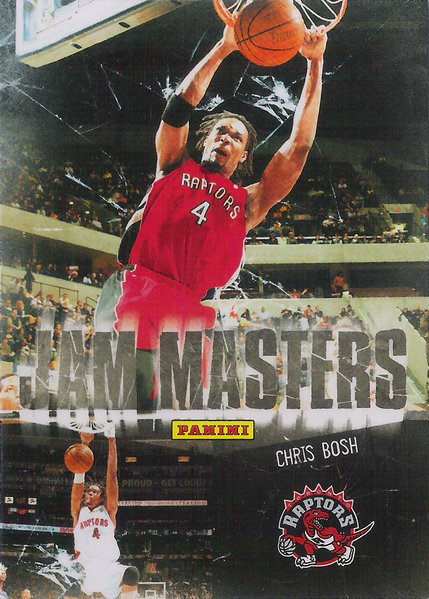 2009-10 Panini Jam Masters #8 Chris Bosh Raptors!