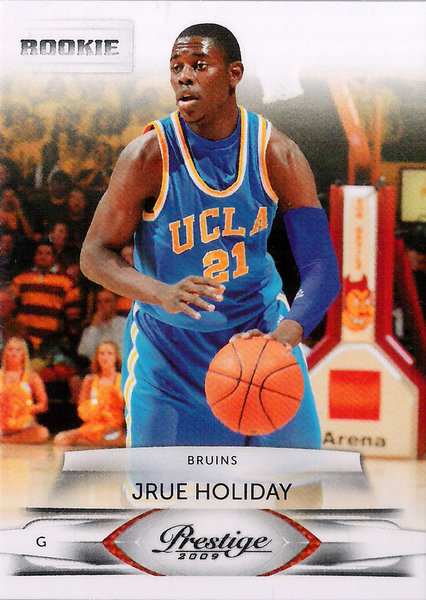 2009-10 Prestige #197 Jrue Holiday RC UCLA
