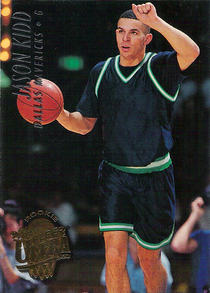 1994-95 Ultra #43 Jason Kidd RC Mavericks!