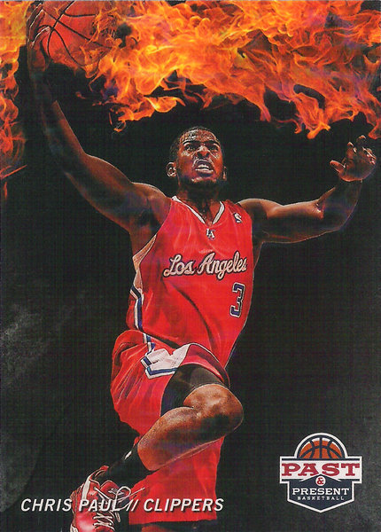 2011-12 Panini Past and Present Fireworks #19 Chris Paul Clippers!