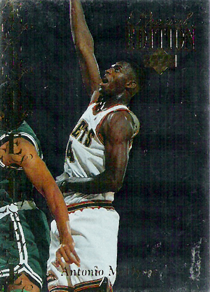 1995-96 Upper Deck Special Edition Gold #109 Antonio McDyess Nuggets!
