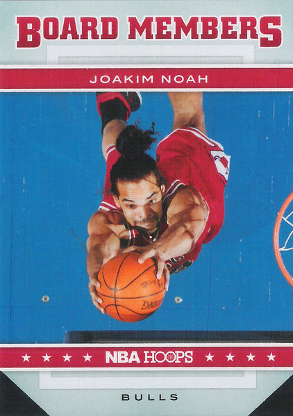 2012-13 Hoops Board Members #11 Joakim Noah Bulls!