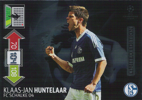 2011-12 Panini Adrenalyn Champions League Limited Edition Klaas-Jan Huntelaar