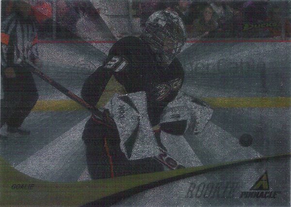 2011-12 Pinnacle #291 Iiro Tarkki RC Goalie Ducks!