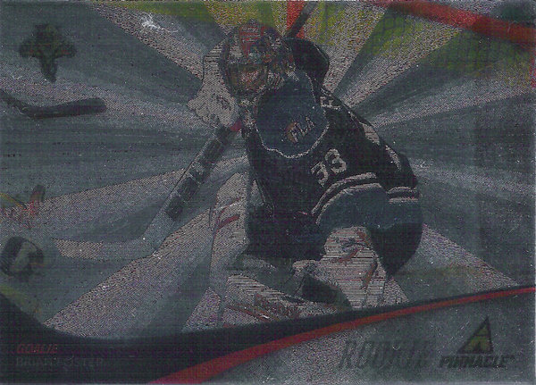 2011-12 Pinnacle #306 Brian Foster RC Goalie Panthers!