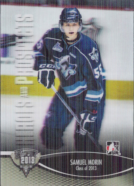 2012-13 ITG Heroes and Prospects #195 Samuel Morin Class of 2013
