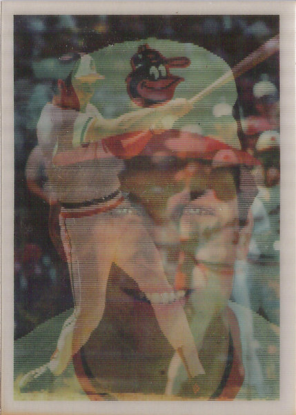 1986 Sportflics #8 Cal Ripken Orioles!