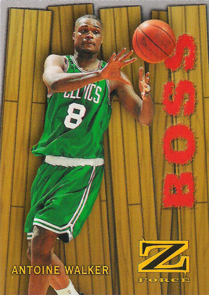 1997-98 Z-Force Boss #20 Antoine Walker Celtics!